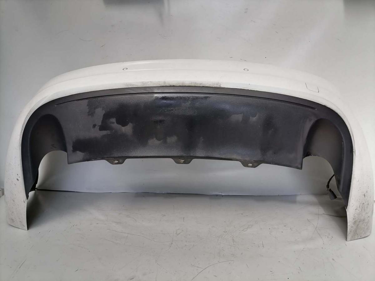 Volvo C70 2 original Sto&szlig;stange Stossf&auml;nger hinten Icewhite Bj.2012